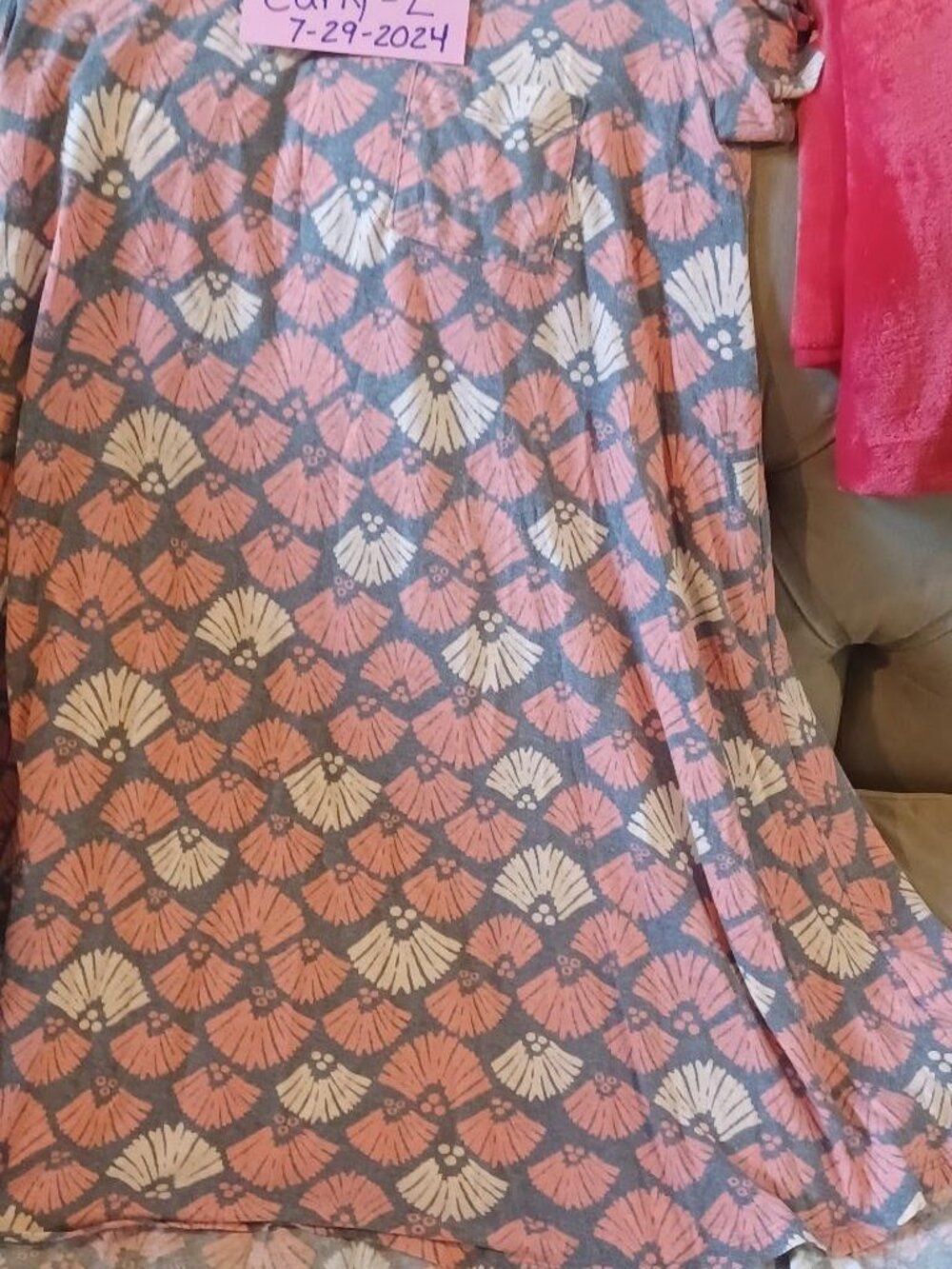 Fan carly dress